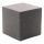 Taburet CUBI 40x40 cm antracit