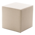 Taburet CUBI 40x40 cm krémová