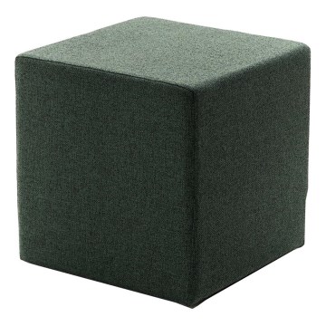 Taburet CUBI 40x40 cm zelená