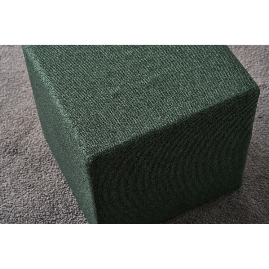 Taburet CUBI 40x40 cm zelená