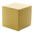 Taburet CUBI 40x40 cm žlutá