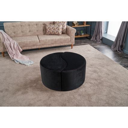 Taburet JING pr. 80 cm antracit