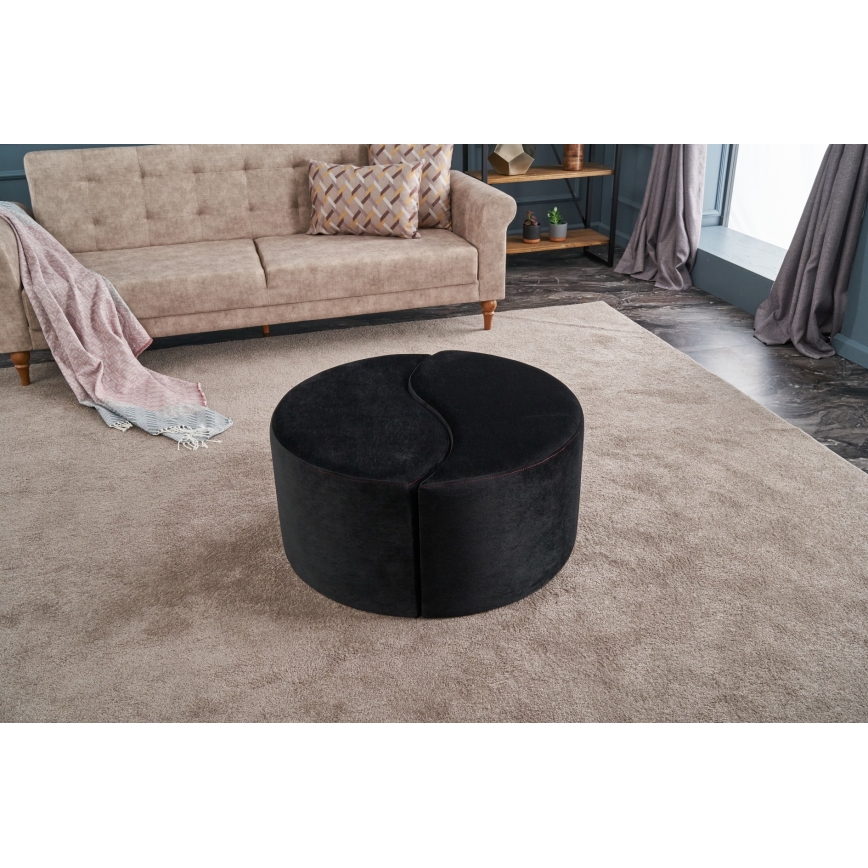 Taburet JING pr. 80 cm antracit