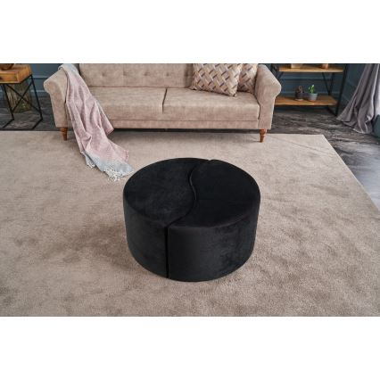 Taburet JING pr. 80 cm antracit