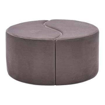 Taburet JING pr. 80 cm hnědá