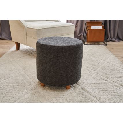 Taburet KIMA pr. 40 cm antracit