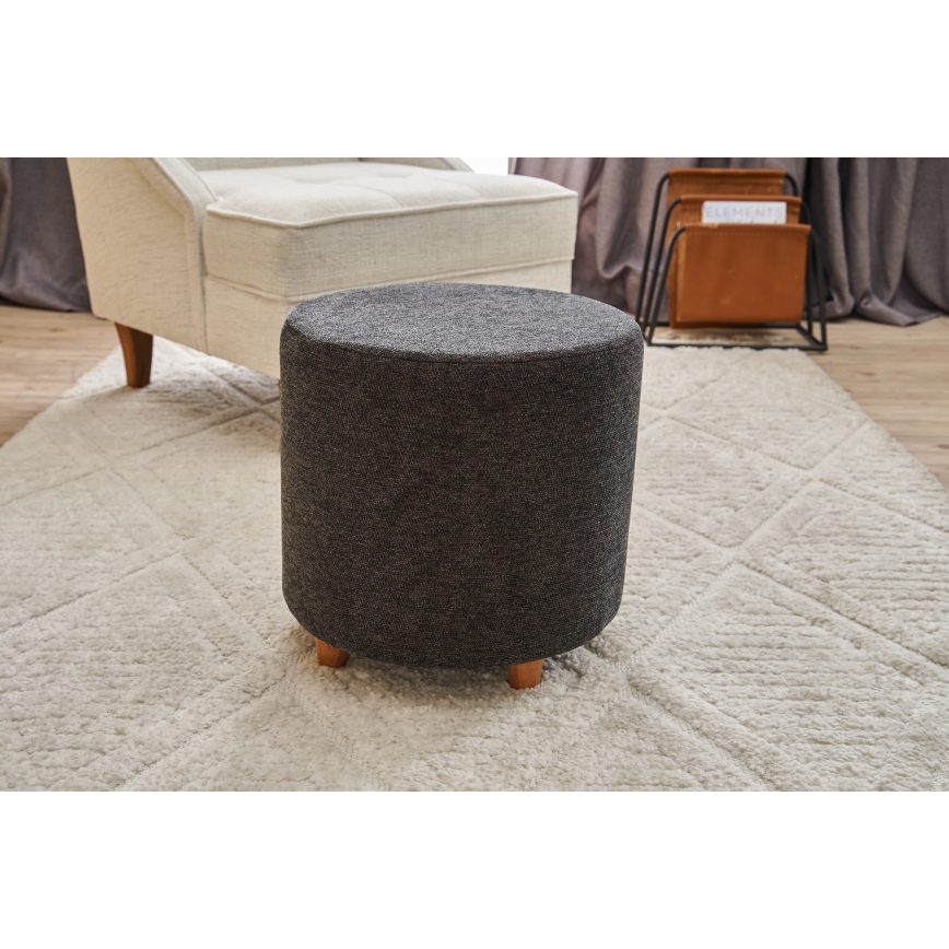 Taburet KIMA pr. 40 cm antracit