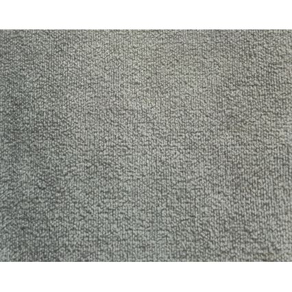 Taburet KUBE pr. 36 cm bílá/šedá