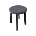 Taburet KUBE pr. 36 cm černá/antracit