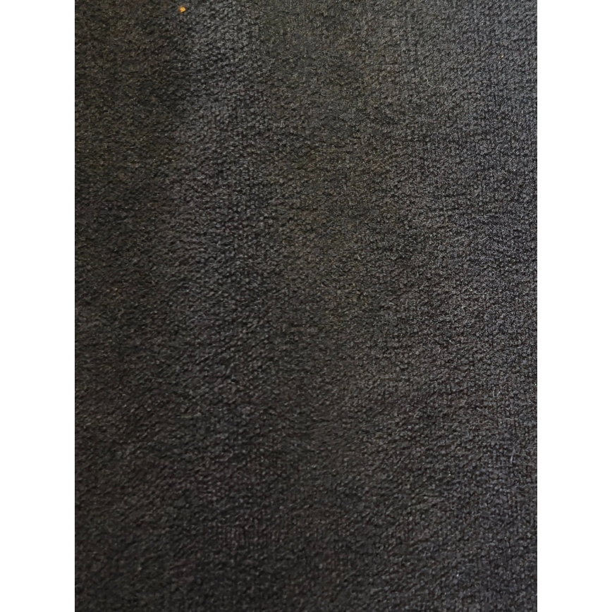 Taburet LUBE 36x36 cm černá
