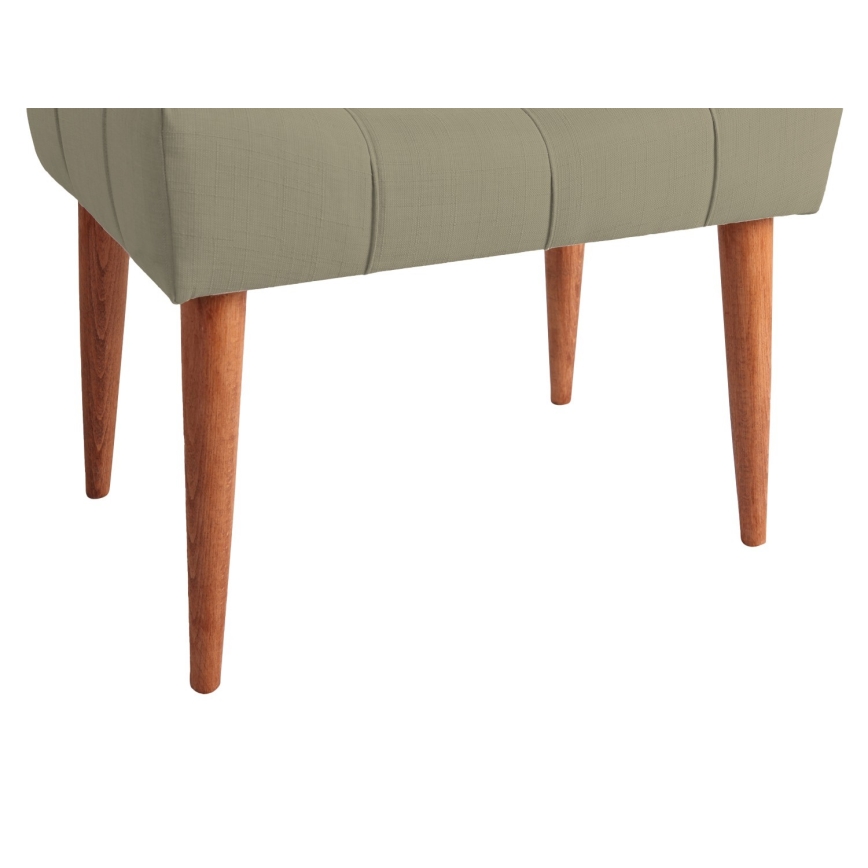 Taburet LUMI 40x58 cm šedá