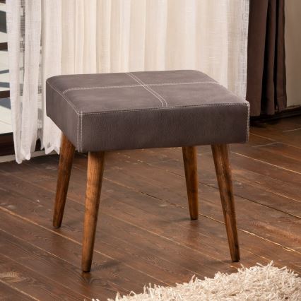 Taburet NUTO 46x46 cm antracit