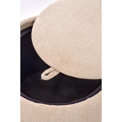 Taburet PAKS pr. 50 cm béžová