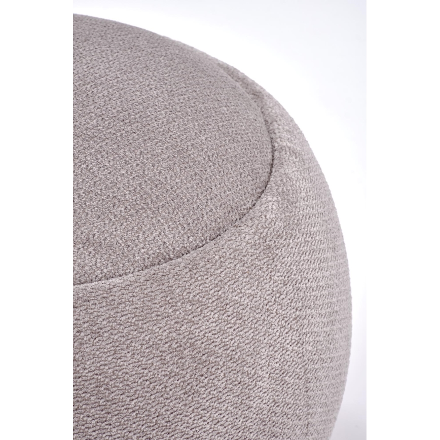 Taburet PAKS pr. 50 cm šedá