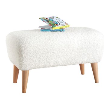 Taburet PIXI 32x61 cm bílá