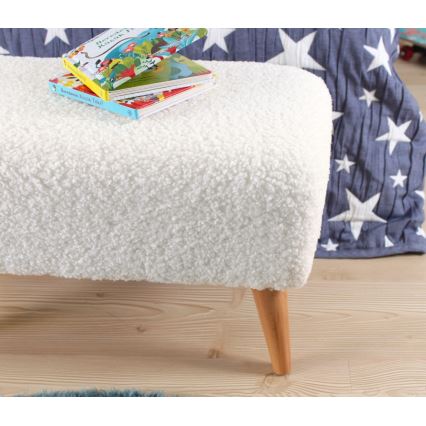 Taburet PIXI 32x61 cm bílá