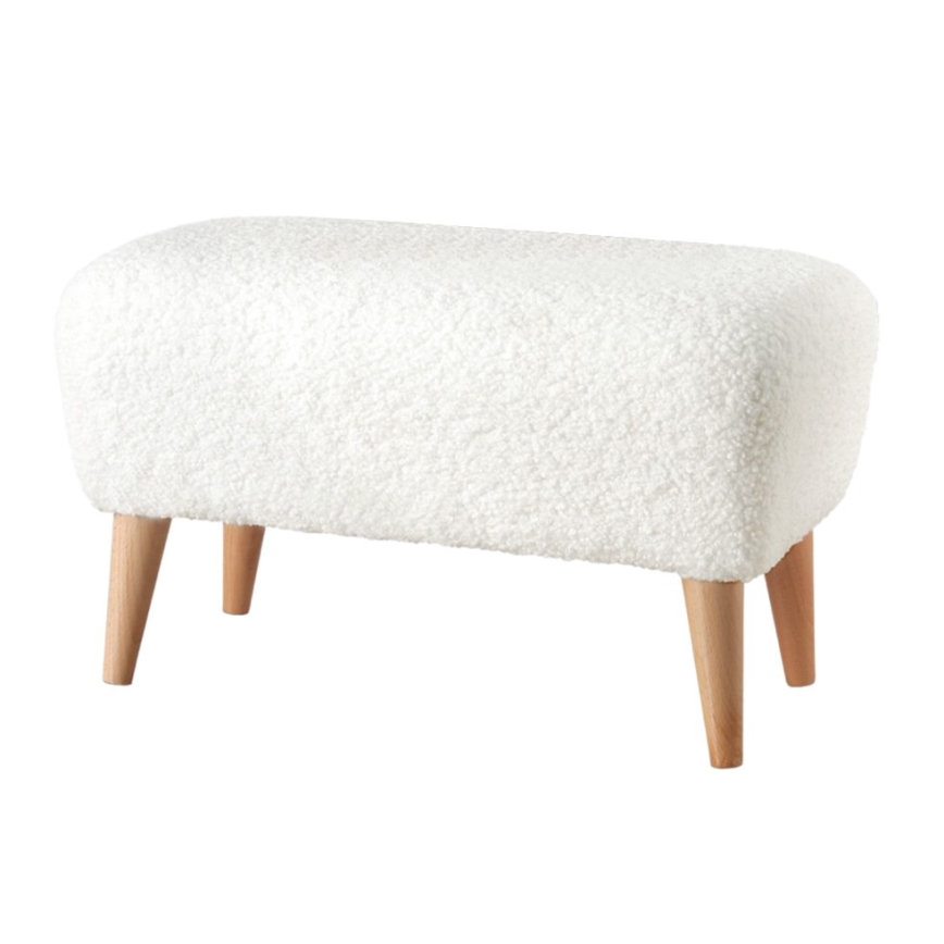 Taburet PIXI 32x61 cm bílá
