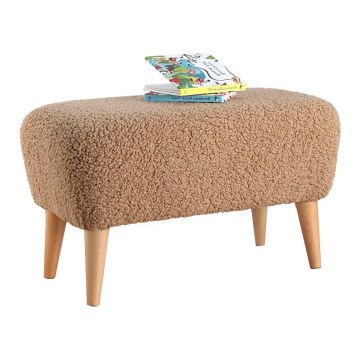 Taburet PIXI 32x61 cm hnědá