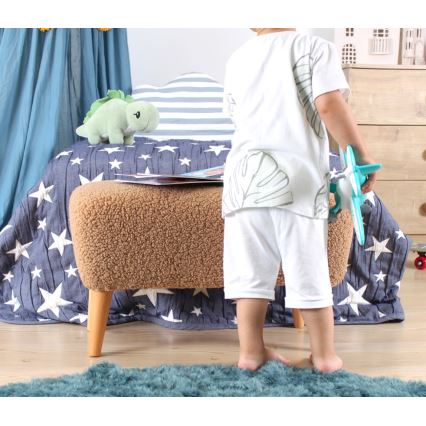 Taburet PIXI 32x61 cm hnědá