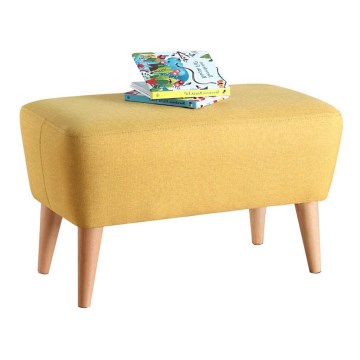 Taburet PIXI 32x61 cm žlutá