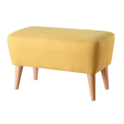 Taburet PIXI 32x61 cm žlutá