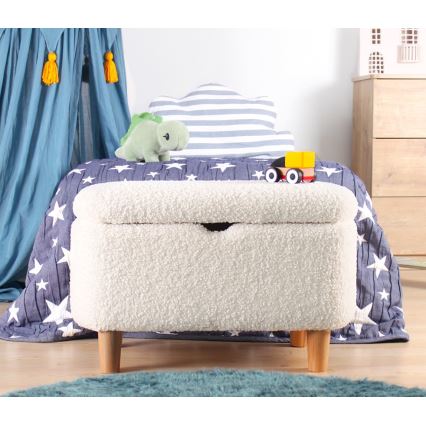 Taburet PIXI 37x61 cm bílá