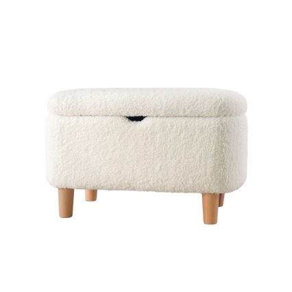 Taburet PIXI 37x61 cm bílá