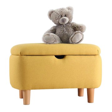 Taburet PIXI 37x61 cm žlutá