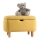 Taburet PIXI 37x61 cm žlutá