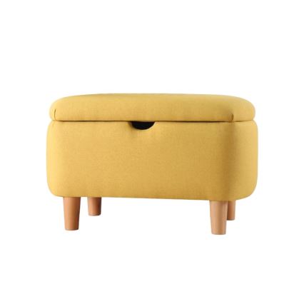 Taburet PIXI 37x61 cm žlutá