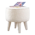 Taburet PIXI pr. 38 cm bílá