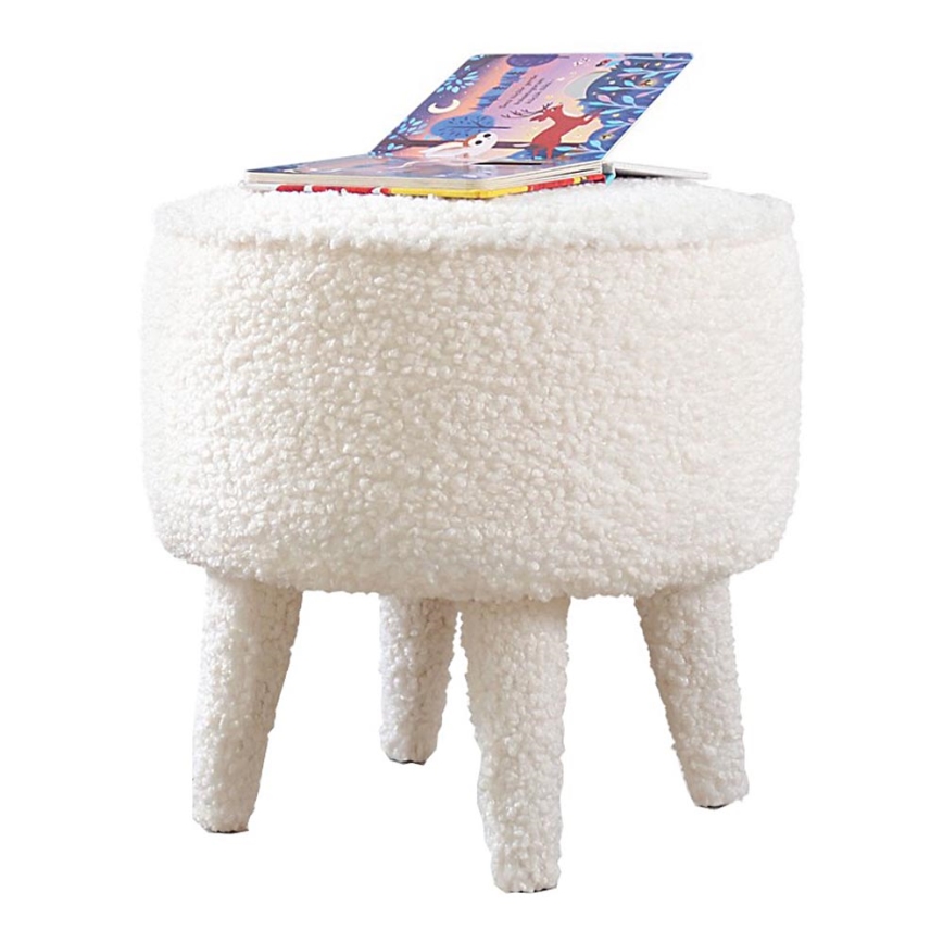Taburet PIXI pr. 38 cm bílá