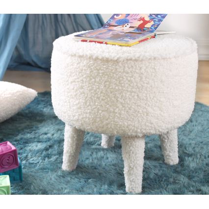 Taburet PIXI pr. 38 cm bílá