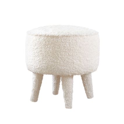 Taburet PIXI pr. 38 cm bílá