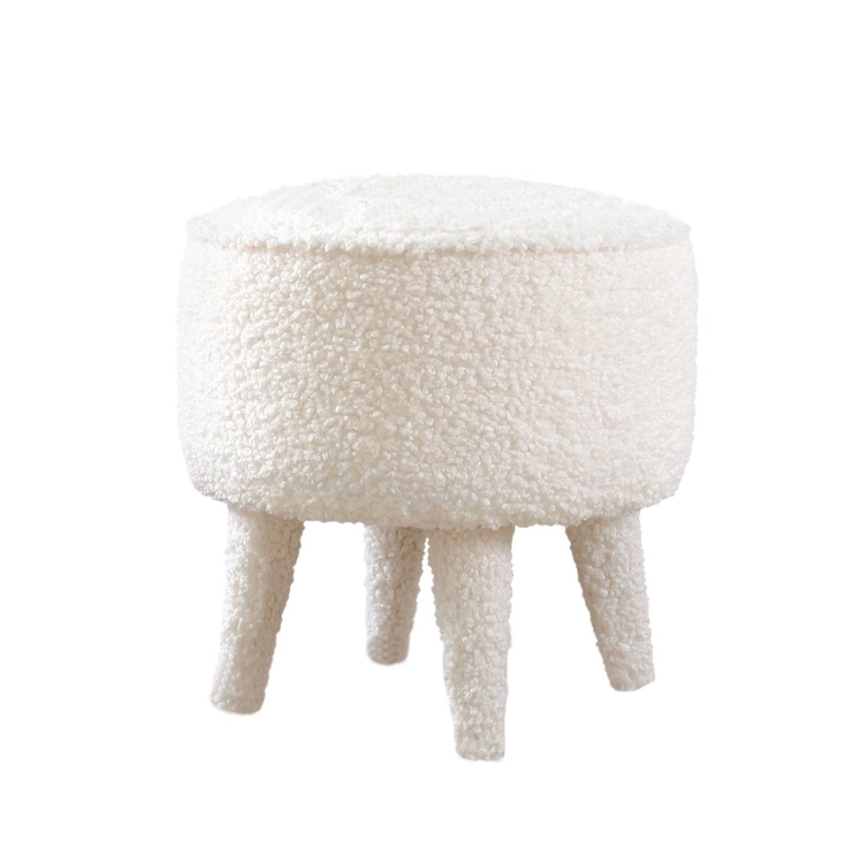 Taburet PIXI pr. 38 cm bílá