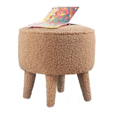 Taburet PIXI pr. 38 cm hnědá