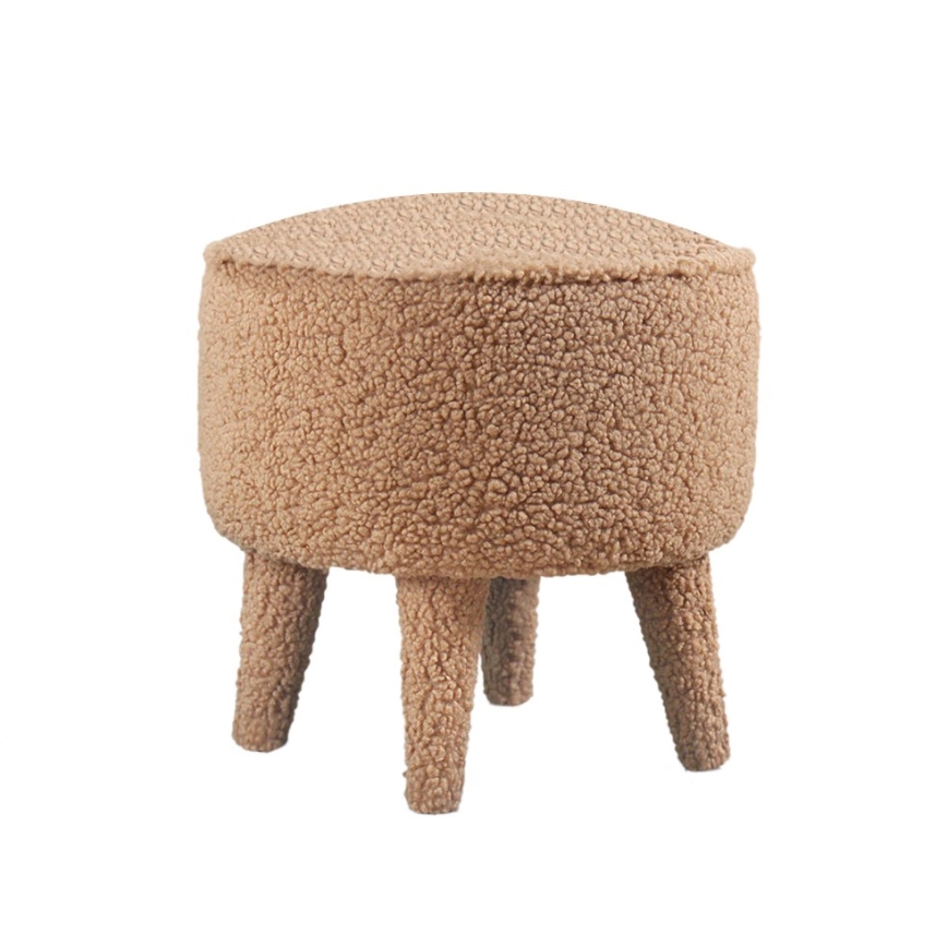 Taburet PIXI pr. 38 cm hnědá