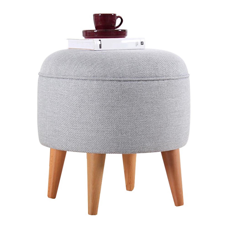 Taburet PIXI pr. 40 cm šedá