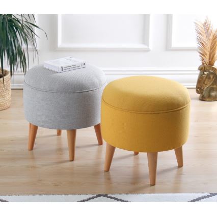 Taburet PIXI pr. 40 cm šedá