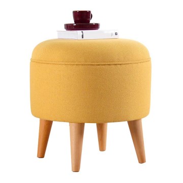 Taburet PIXI pr. 40 cm žlutá