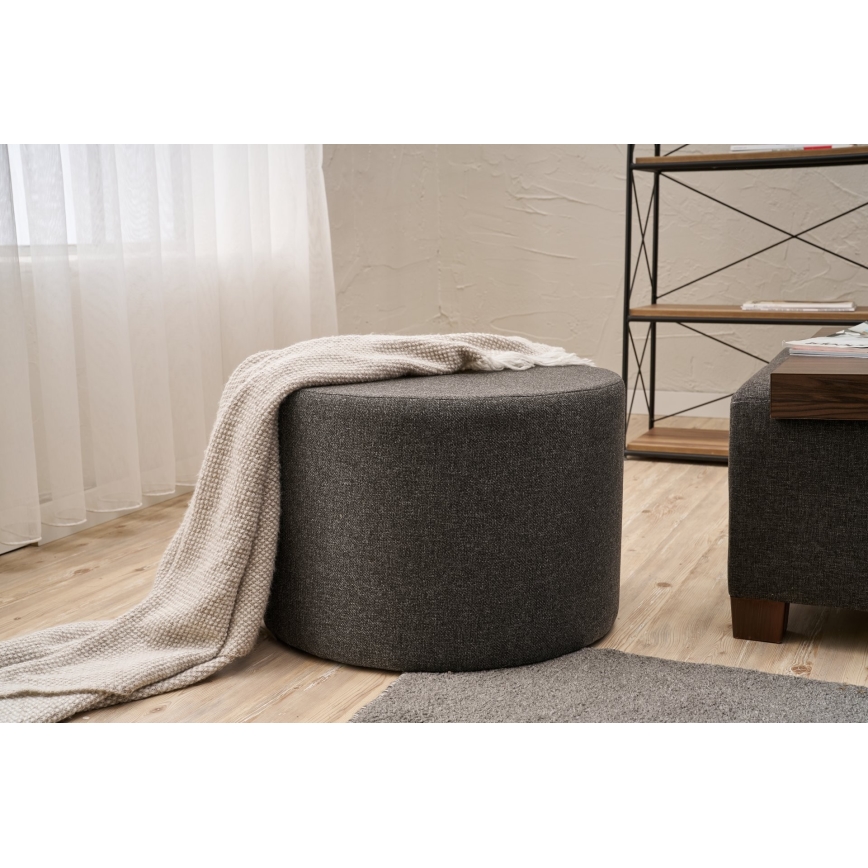 Taburet RABO pr. 58 cm antracit