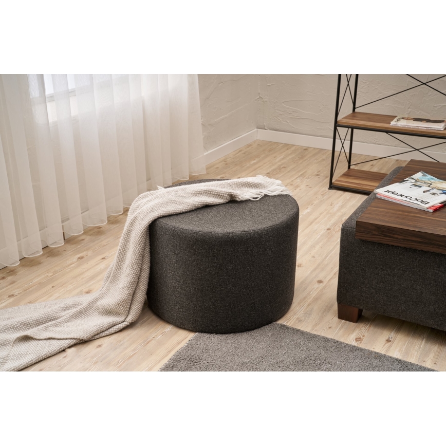 Taburet RABO pr. 58 cm antracit