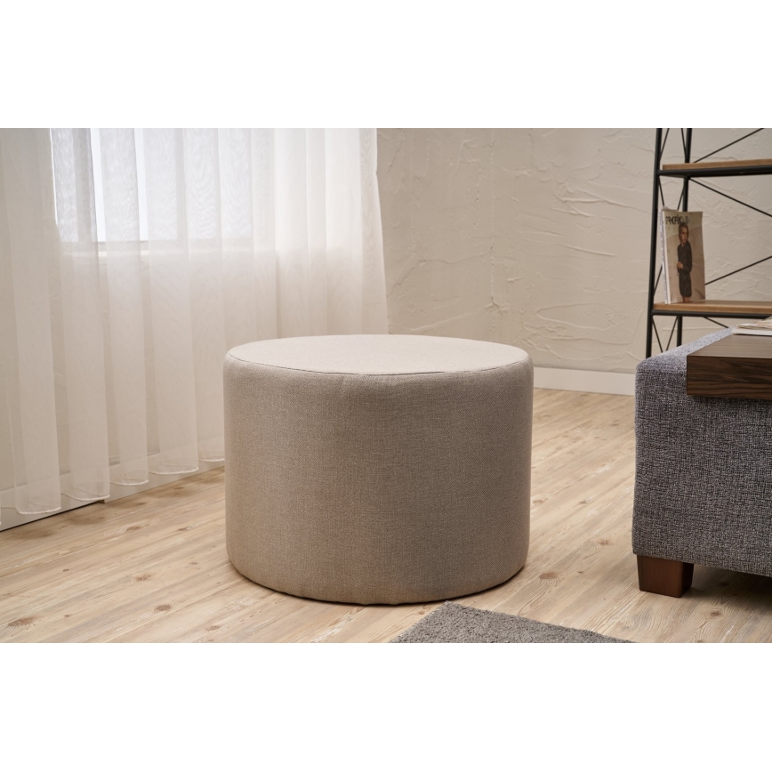 Taburet RABO pr. 58 cm béžová