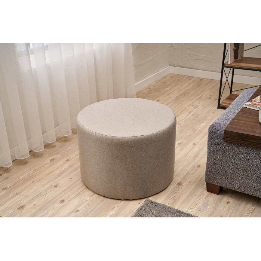 Taburet RABO pr. 58 cm béžová