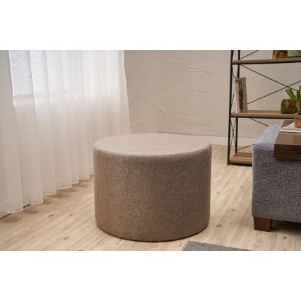 Taburet RABO pr. 58 cm hnědá
