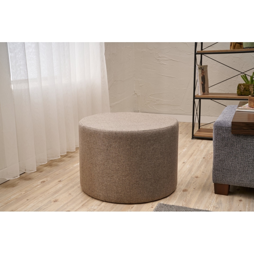 Taburet RABO pr. 58 cm hnědá