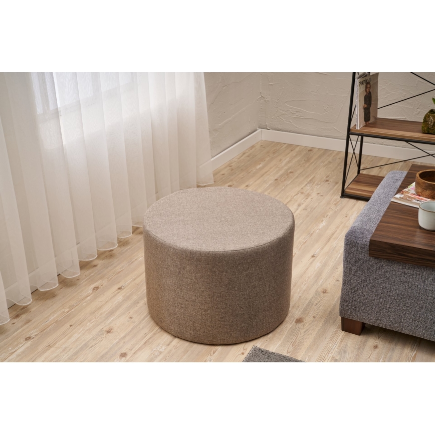 Taburet RABO pr. 58 cm hnědá