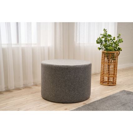 Taburet RABO pr. 58 cm šedá