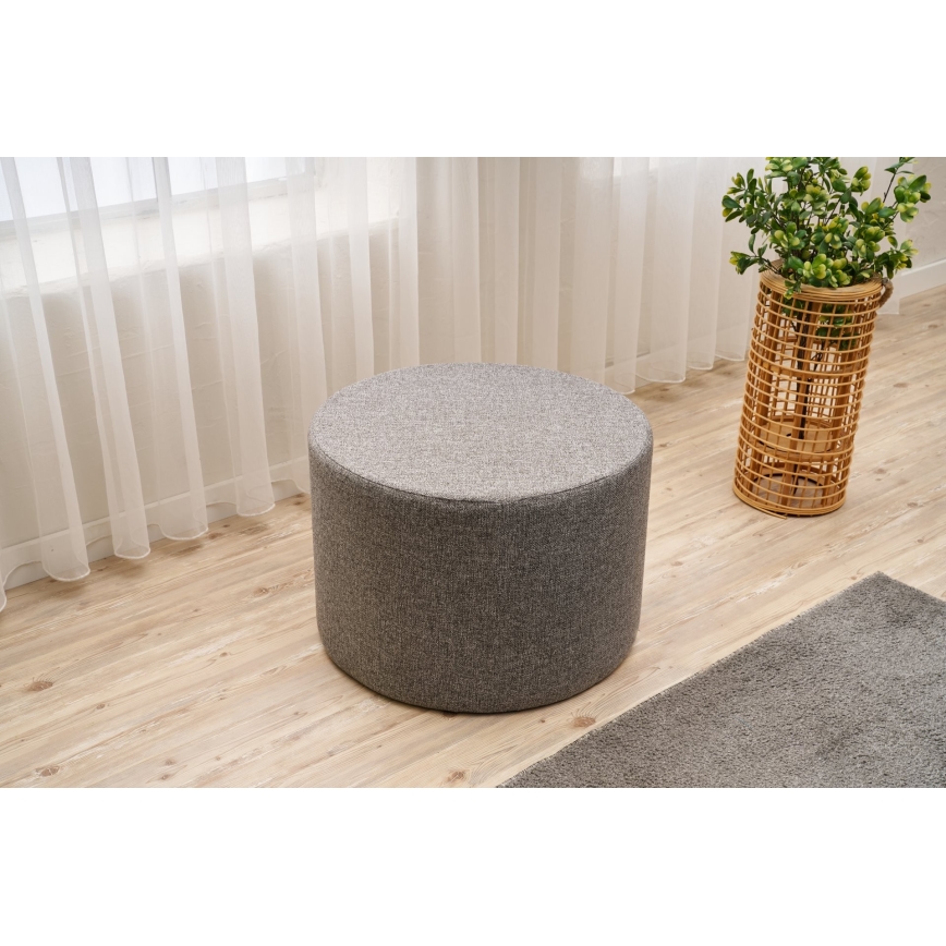 Taburet RABO pr. 58 cm šedá