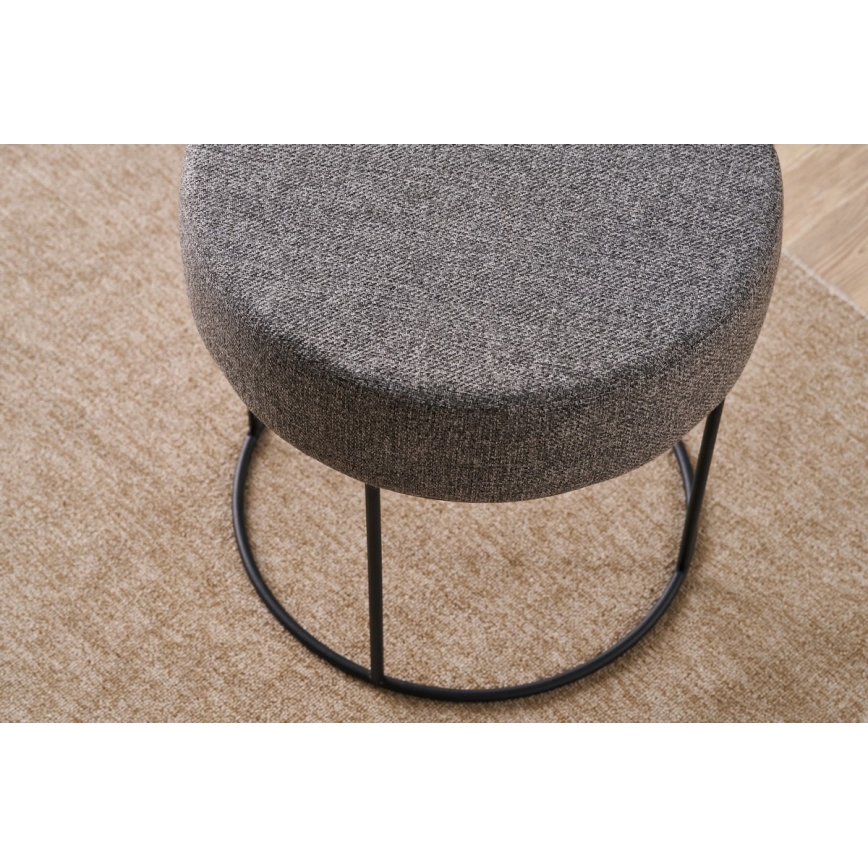 Taburet RELO pr. 40 cm antracit